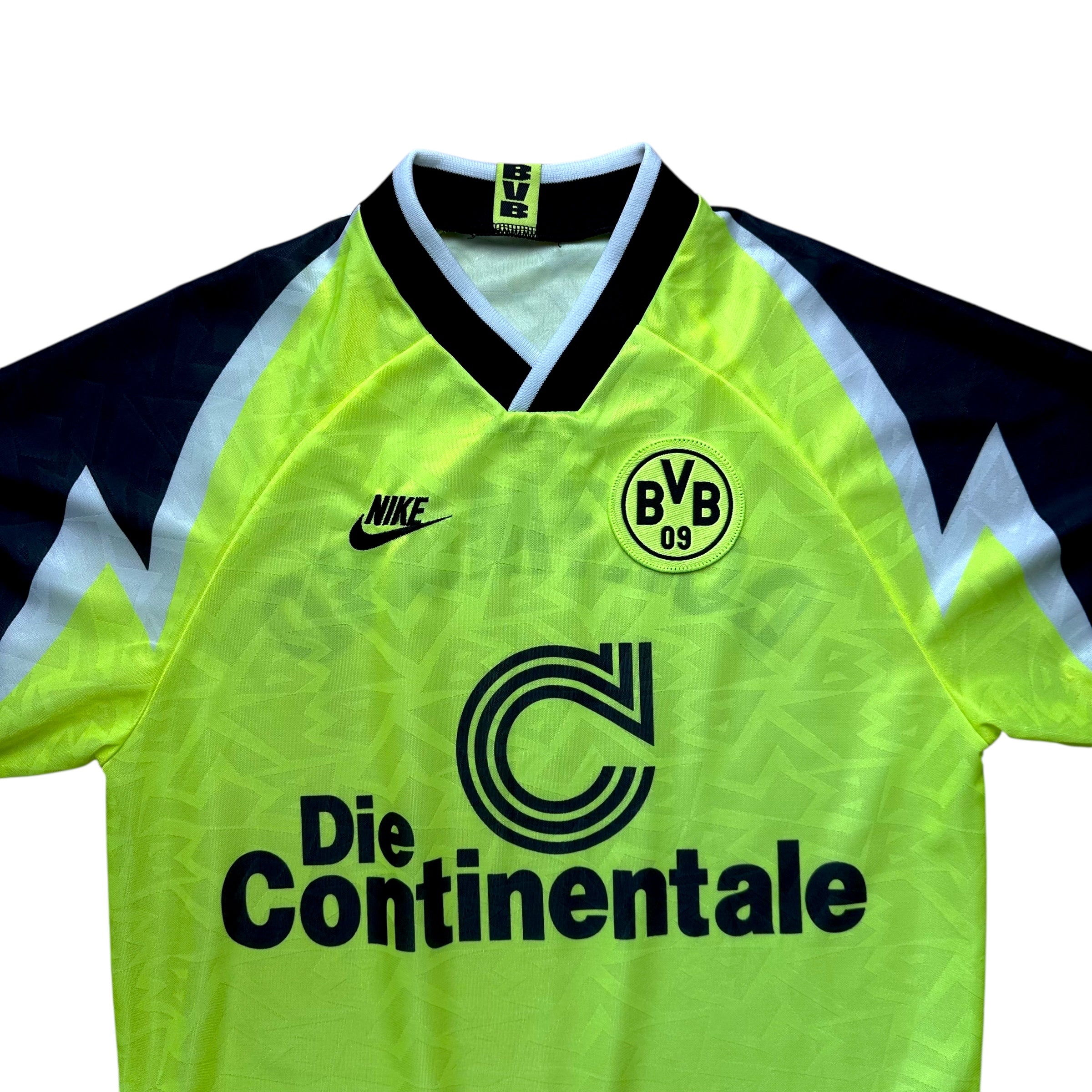 Borussia Dortmund 1995-96 Home Shirt (M)